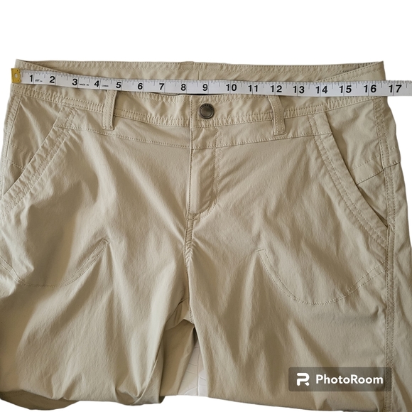 Eddie Bauer Travex Women's Size 10 Shorts Outdoor Hiking Activities - Picture 13 of 14